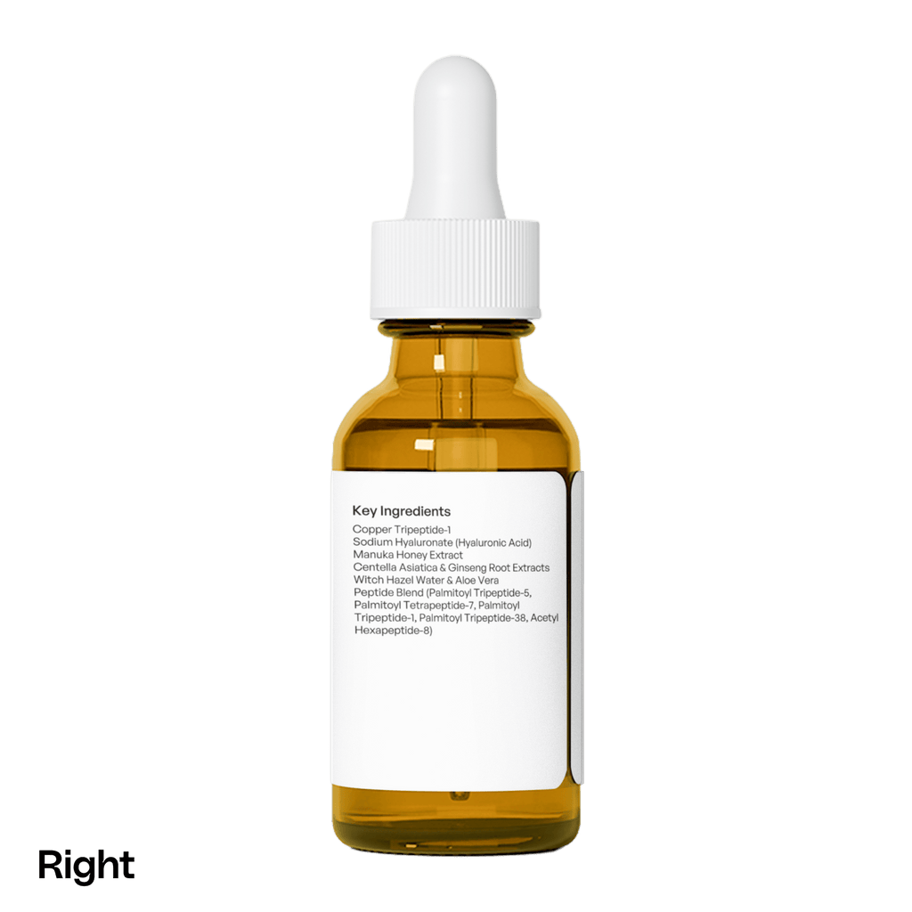 Advanced Multi - Peptide + Copper Peptide Complex Serum - ReverenceCo.