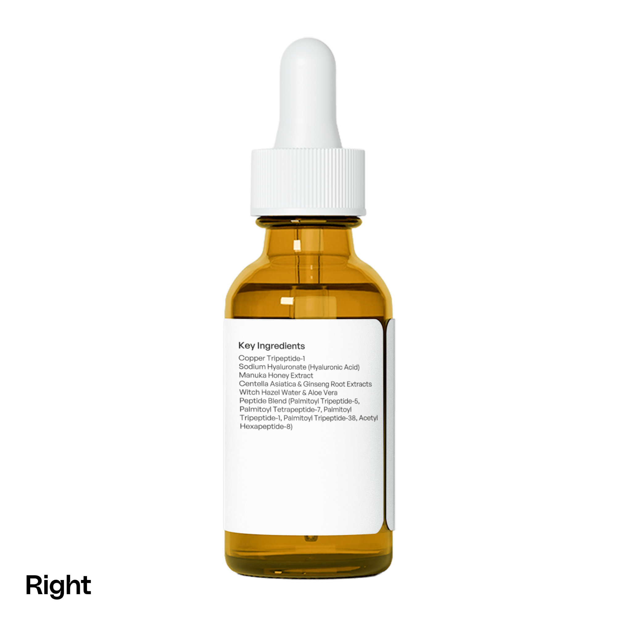 Advanced Multi - Peptide + Copper Peptide Complex Serum - ReverenceCo.