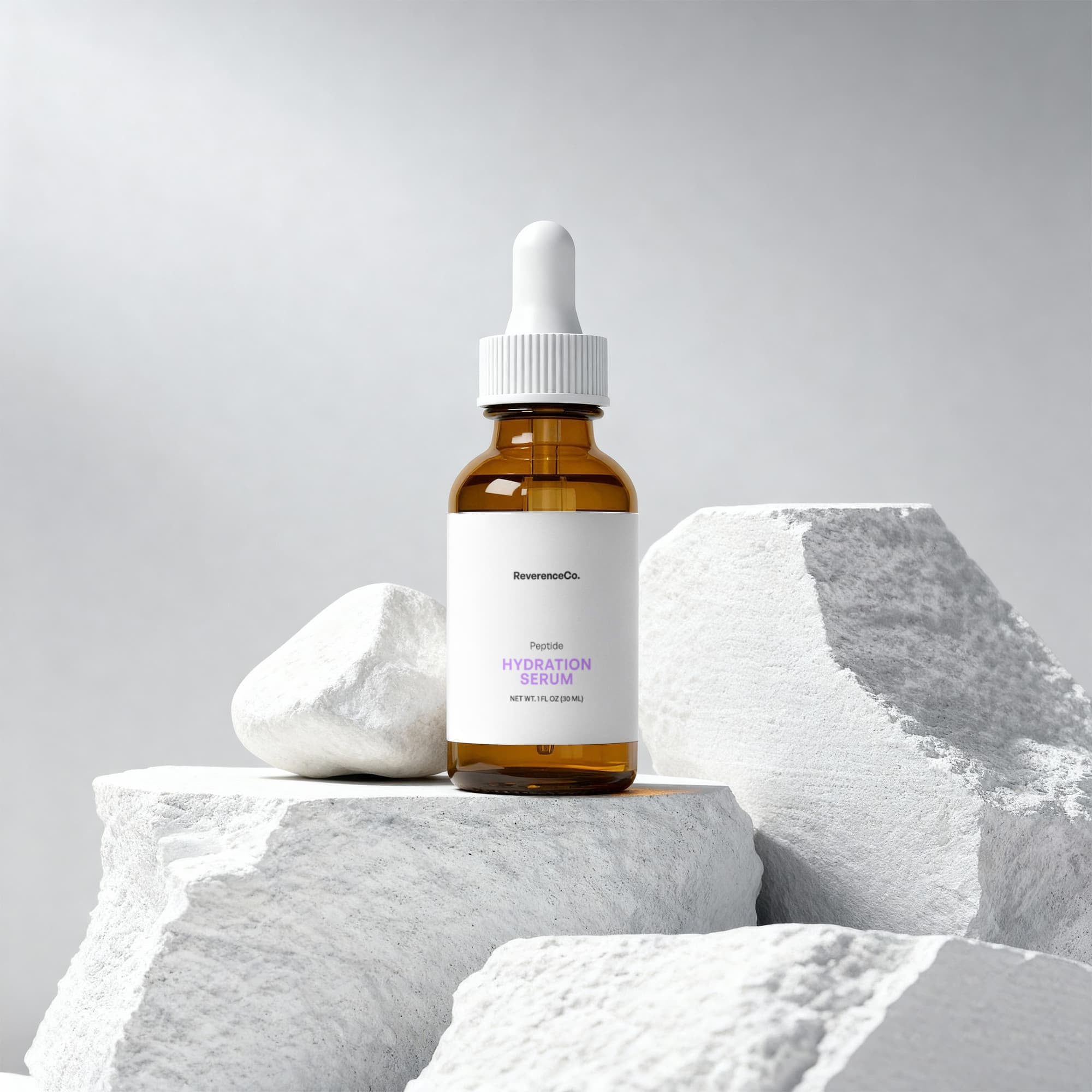 Advanced Multi - Peptide + Copper Peptide Complex Serum - ReverenceCo.