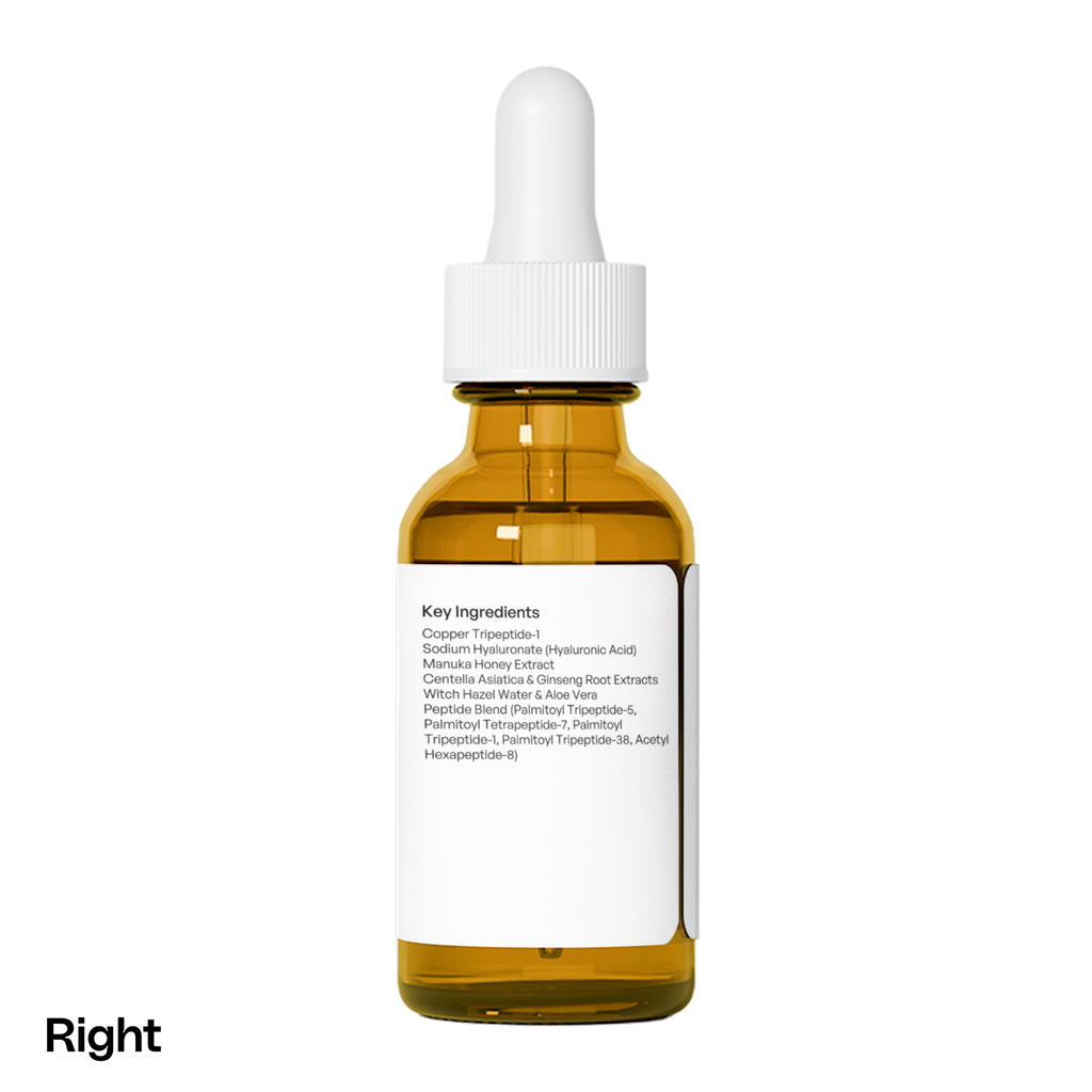 Advanced Multi-Peptide + Copper Peptide Complex Serum