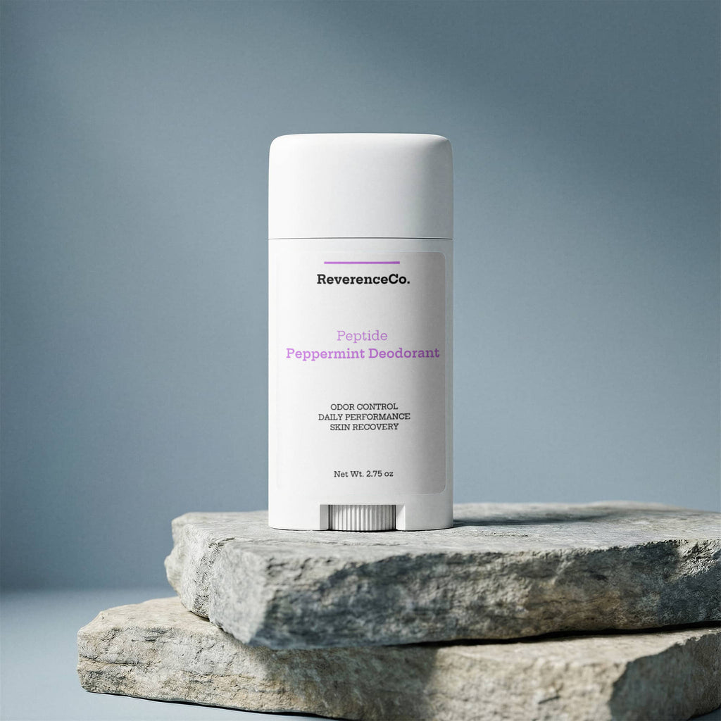 2 Pack Peptide Peppermint Deodorant