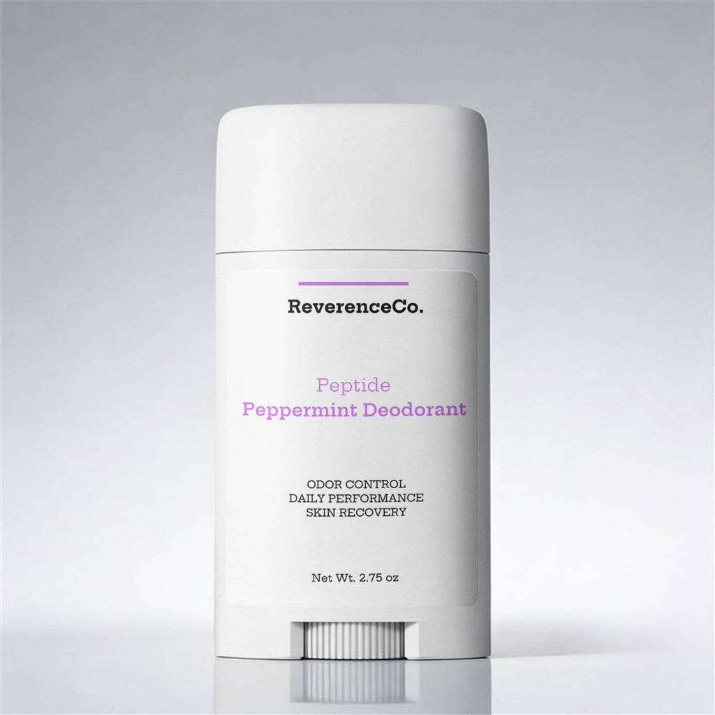2 Pack Peptide Peppermint Deodorant