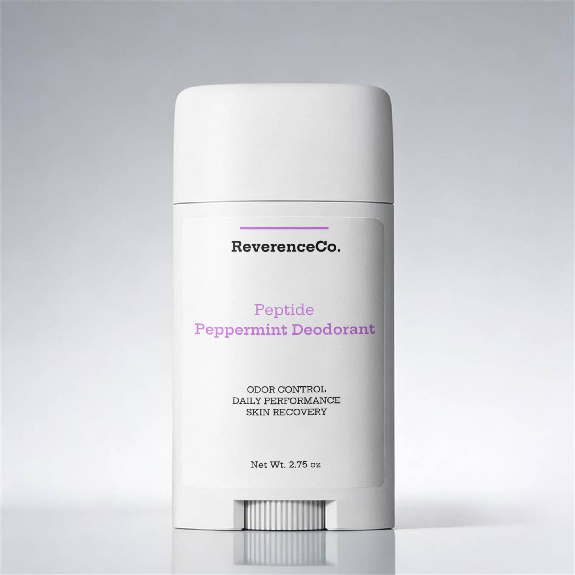 2 Pack Peptide Peppermint Deodorant