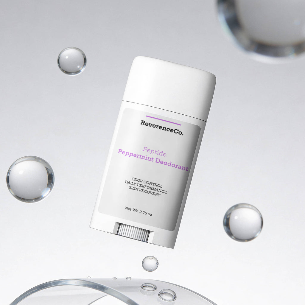 2 Pack Peptide Peppermint Deodorant