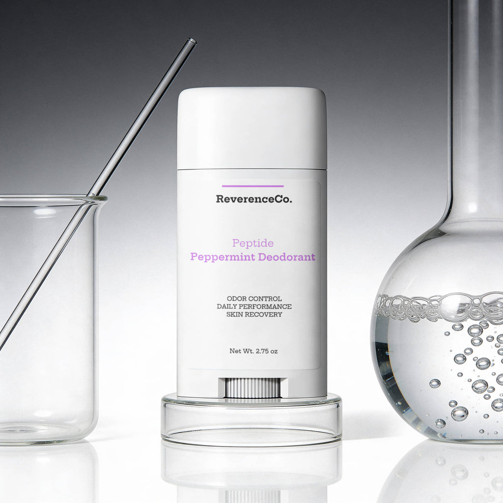2 Pack Peptide Peppermint Deodorant