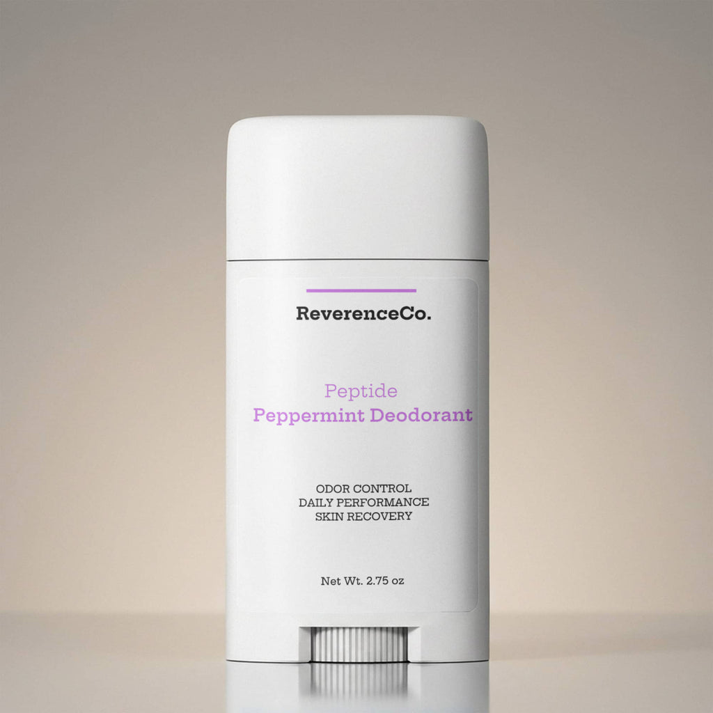 2 Pack Peptide Peppermint Deodorant