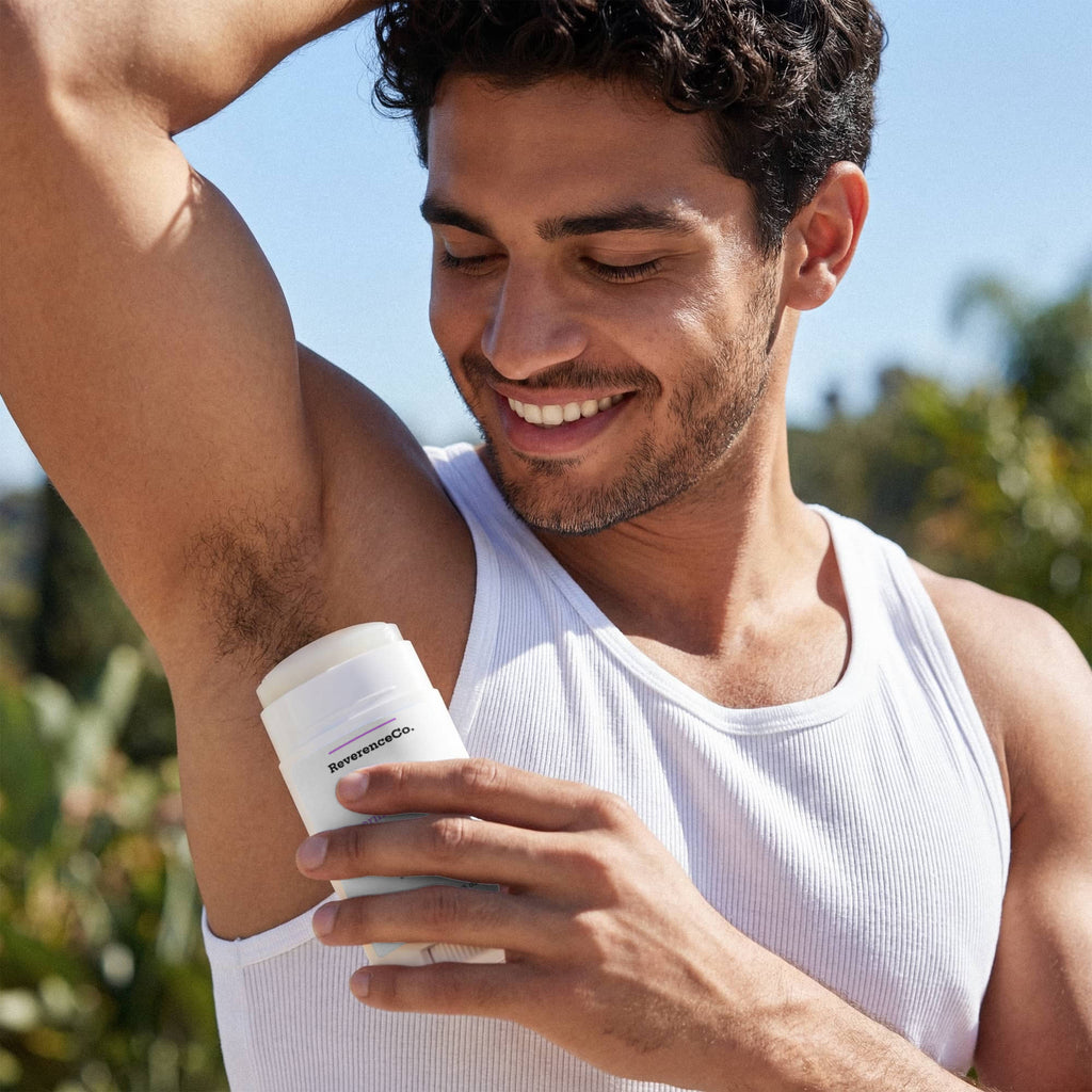 2 Pack Peptide Peppermint Deodorant