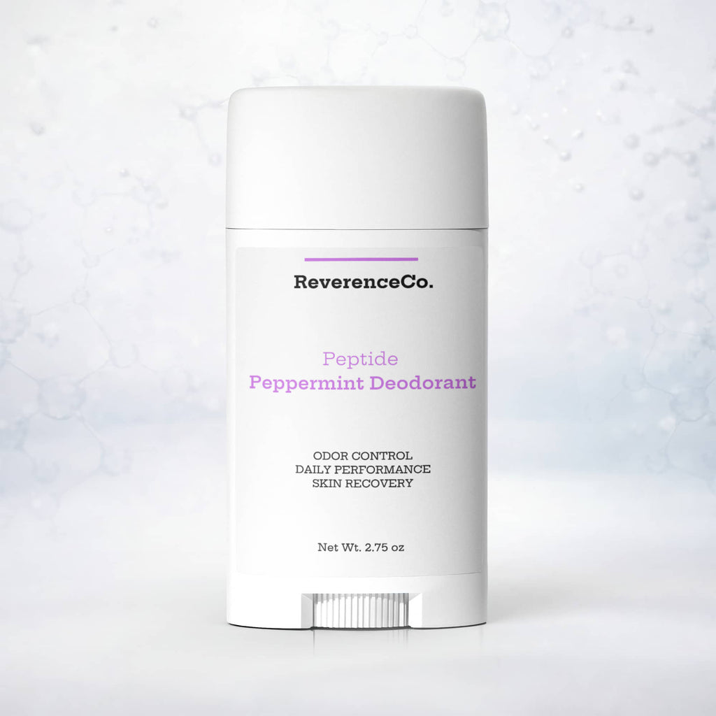 2 Pack Peptide Peppermint Deodorant