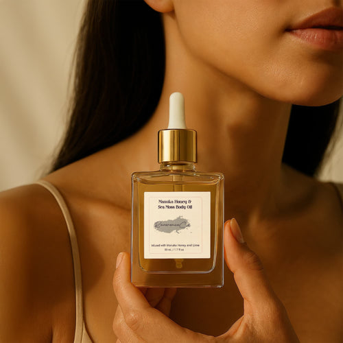 Manuka Honey Sea Moss Post - Shave Oil - ReverenceCo.